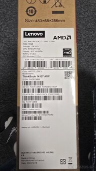 Notebook Lenovo Thinkbook 14" G7 - 2