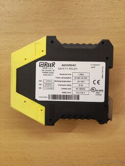 Bezpečnostní relé - 2