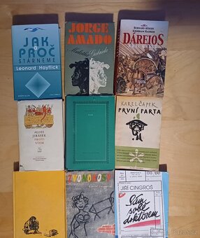 Knihy beletrie sleva 60 % (9) - 2