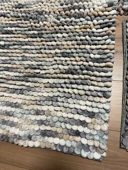 Koupelnové rohožky 3ks - 2