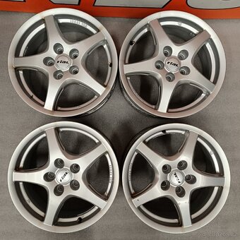 Alu kola Rial 6,5Jx16'' , R16 , 5x112 , ET50 - 2