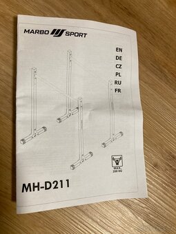 bradla na kliky Marbo MH-D211 - 2