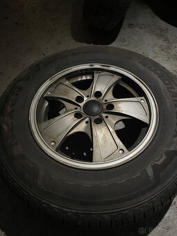 Alu kola 5x120 57,1 R16 Vw T5,T5.1,T6 - 2