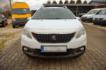 PEUGEOT 2008 1.2i 60KW,AUT.KLIMA,USB,PDC,BC,HAGUSY,ESP. - 2