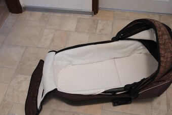 PRODÁM KOČÁREK TROJ KOMBINACI - 2