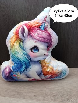 Polštářky Jednorožec - 2