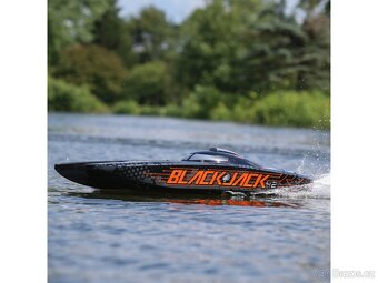 RC LOĎ Proboat Blackjack 42″ 8S Catamaran RTR - 2