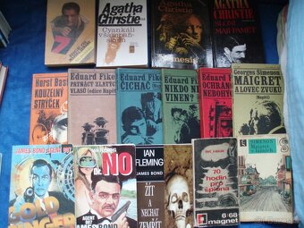 staré detektivky-Signál, Magnet, Napětí, Saturn, Smaragd - 2