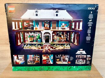 Lego Ideas 21330 Sám doma / Home alone - 2