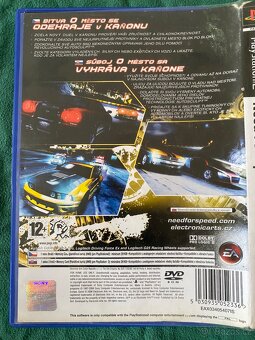 PS2 Need For Speed Carbon CZ - 2