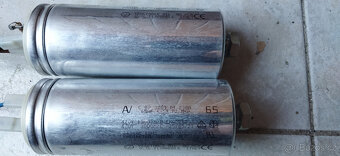 Kompenzační kondenzátory, výkonový rezistor - 2