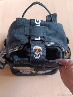 Krásný batoh Karl Lagerfeld - 2