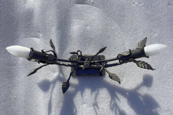 VÝPRODEJ - kované stropní / nástšnné světlo - 2