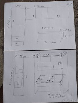 Dětský pokoj + dvě válendy - 2