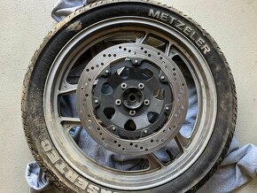 Kola Suzuki GSX-R 750 a 1100 - kola 18 palců - 2