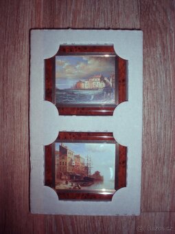 Obrázky - miniaturky,  2ks  45,- - 2