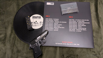 MAFIA soundtrack vinyl LP + VIETCONG MC kazeta - 2