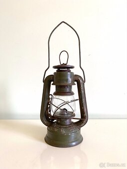 Petrolejová lampa petrolejka Ardolux 133, Maďarsko - 2