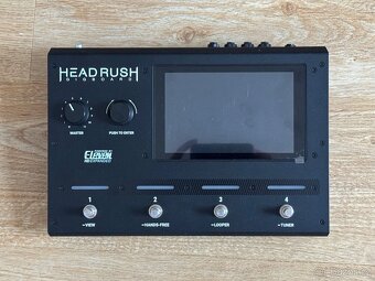 PRODÁNO - Kytarový multiefekt Headrush Gigboard - 2