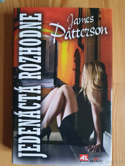 4x James Patterson - 2
