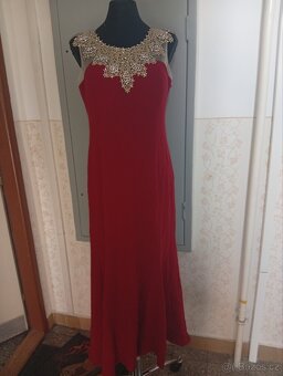 Dámské společenské šaty velikost 46 - 2