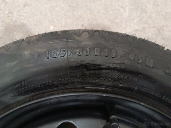 Dojezdová pneumatika Continental 125/80 R15 - 2