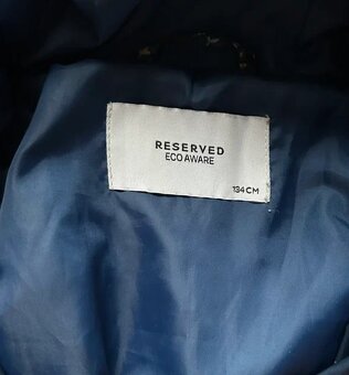 Dívčí prošívaná bunda Reserved, vel. 134 - 2