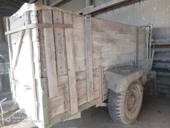 Kára za traktor - 2