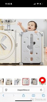 Ohradka Bufalino montesori - 2