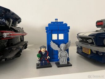 Lego Tardis pan casu dr. Who pouze sestavene - 2