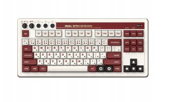 Bezdrátová mechanická klávesnice Retro 8BitDo - 2