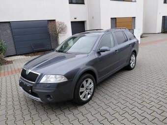 Škoda Octavia Scout 4x4 2.0tdi - 2