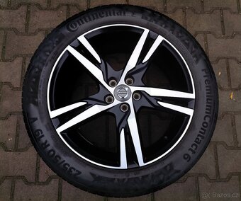 Alu kola originál Volvo XC40, XC60, V90 CC 5x108 R19 - 2