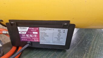 Plynové topidlo turbina Zelmech G30 10kW - 2