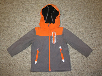 Prodám softshellové bundy, top stav, vel. 86/92 - 2
