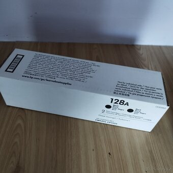 Toner HP CE320A č. 128A černý - 2