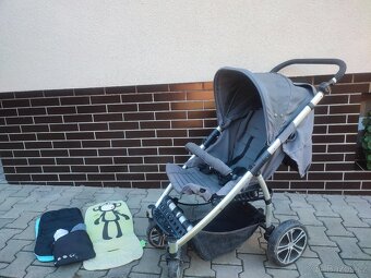 Sportovní kočárek nosnost 20 kg - 2
