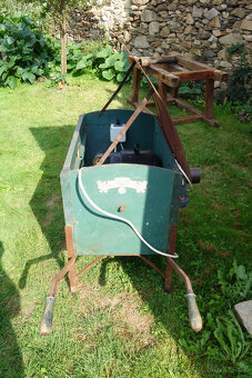 Stabilní elektromotor s cirkulárkou - 2