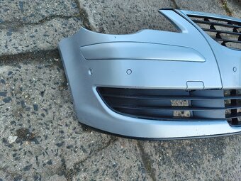 VW Touran facelift - přední  nárazník, přední kapota - 2