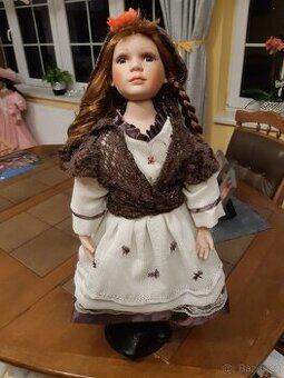 Porcelánová sběratelská panenka - 2