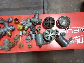 Karburátory, filtry, směs - 2