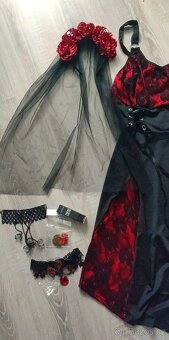 Kostým Gothic Xl/Xxl - 2