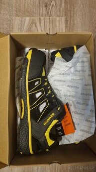 Pracovní sandály Bennon BOMBIS S1 ESD NM žluté - 2