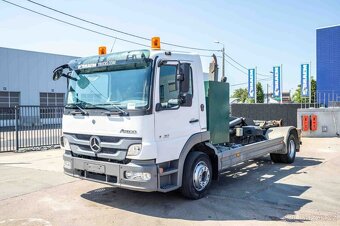 Mercedes-Benz ATEGO 1222K/4x2/Nosič kontejnerů - 2