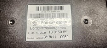 VW Phaeton 2014 jednotka komfortu 3D0937049P - 2