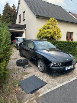 Bmw e39 530i manuál - 2