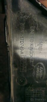 Krytka predniho narazniku splitter range rover sport - 2