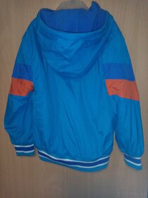 Oboustranná bunda 110/116 - 2