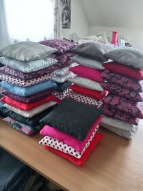 Nové nahřívací polštářky - 2