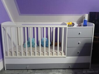 Dětská postýlka kombi - 2